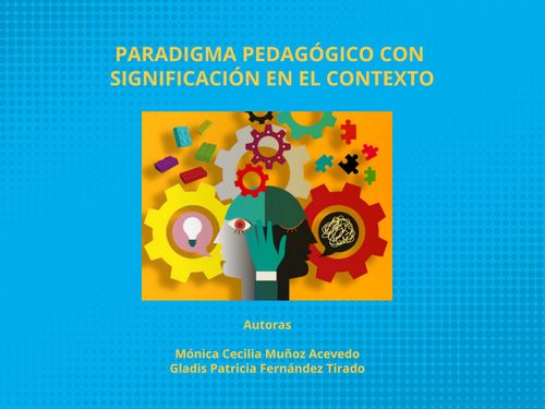 Book Creator Paradigma Pedagógico con Significación en el Contexto