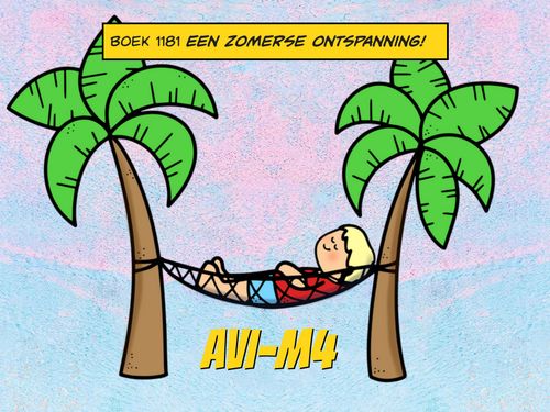 Book Creator Boek 1181 Een Zomerse Ontspanning