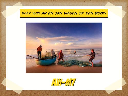 Book Creator Boek 1603 An En Jan Vissen Op Een Boot