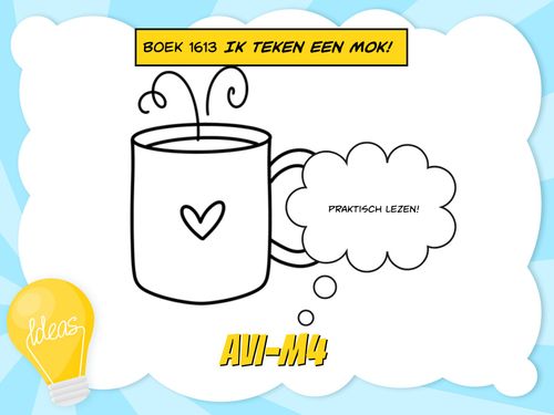 Book Creator Boek Ik Teken Een Mok