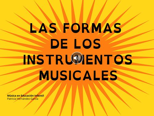 Book Creator Las Formas De Los Instrumentos Musicales