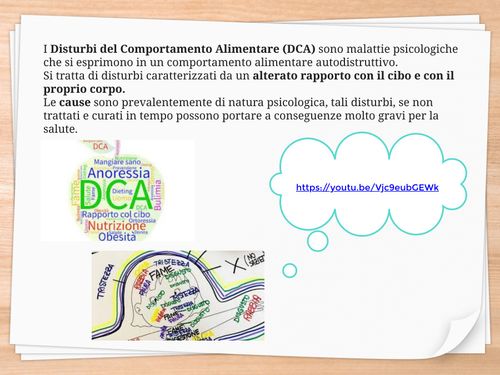 Book Creator Disturbi Alimentari Nell Adolescenza