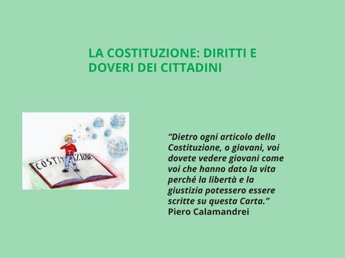 Book Creator La Costituzione Diritti E Doveri Dei Cittadini