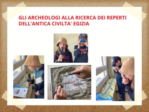 Book Creator ALLA SCOPERTA DELLA CIVILTA EGIZIA