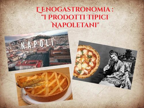 Book Creator L Enogastronomia I Prodotti Tipici Napoletani