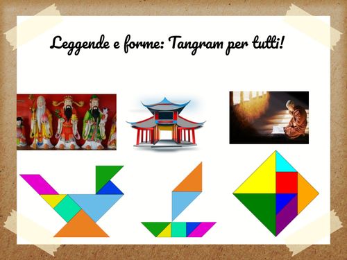 Book Creator Leggiamo E Giochiamo Con Il Tangram