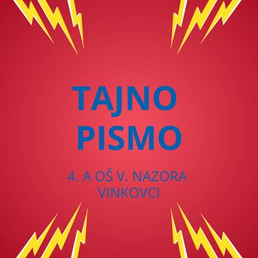 Book Creator Tajno Pismo