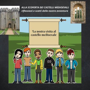 Book Creator Alla Scoperta Dei Castelli Medioevali