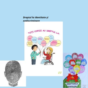 Book Creator Dreptul La Identitate