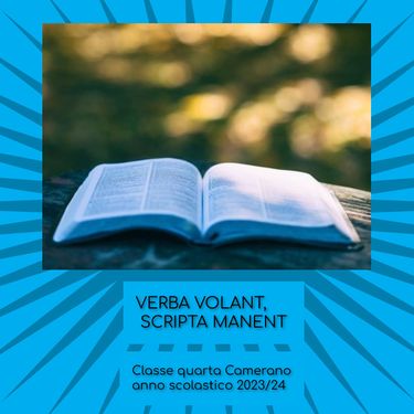 Book Creator Verba Volant Scripta Manent