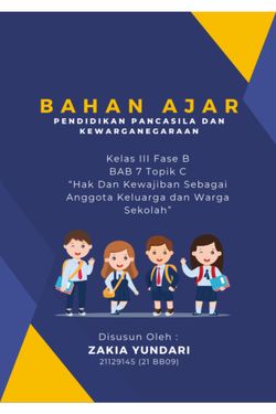 Book Creator Bahan Ajar Kelas III