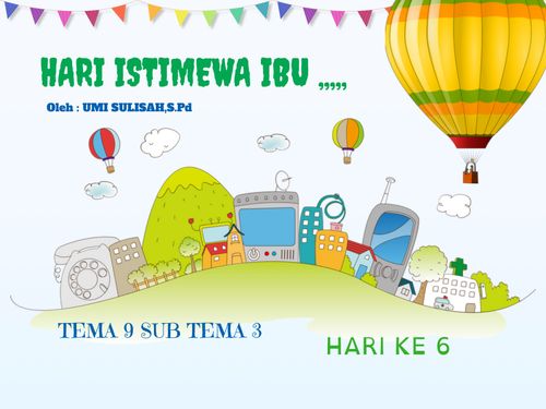 Book Creator HARI ISTIMEWA IBU