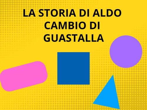 Book Creator La Storia Di Aldo Cambio Di Guastalla