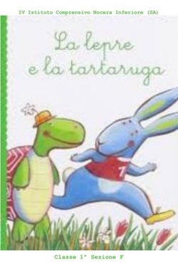 Book Creator La Lepre E La Tartaruga