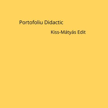 Book Creator Portofoliu Didactic