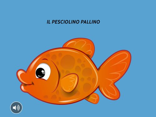 Book Creator Il Pesciolino Pallino