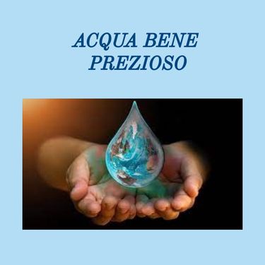 Book Creator Acqua Bene Prezioso