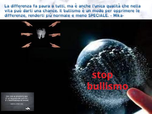 Book Creator Stop Al Bullismo