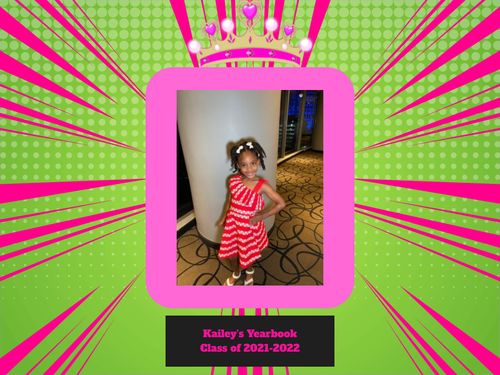 My Kindergarten Year