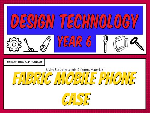 Pippa DT: Fabric Mobile Phone Case