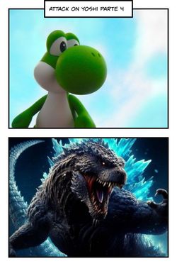 Book Creator | Attack on Yoshi parte 4