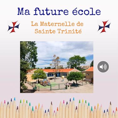 Visite de l'école maternelle