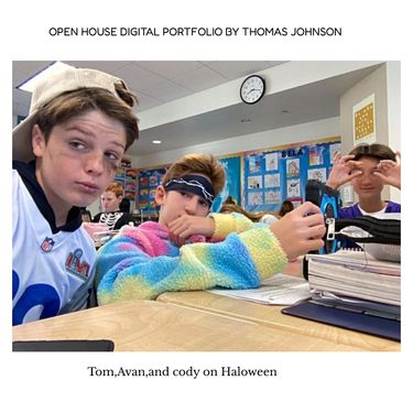 Book Creator | Tom's Portfolio
