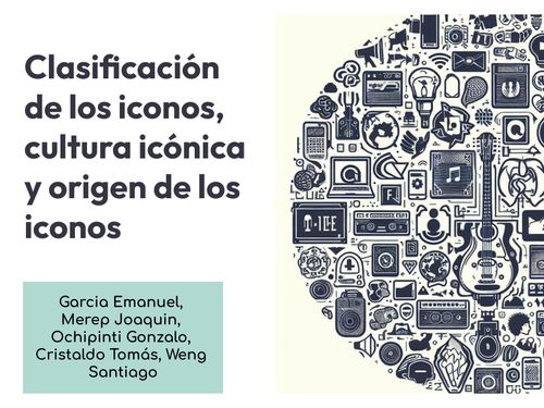 Book Creator | Clasificación de los iconos, cultura icónica y origen de ...
