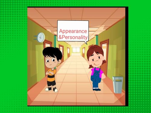 Appearance&Personality