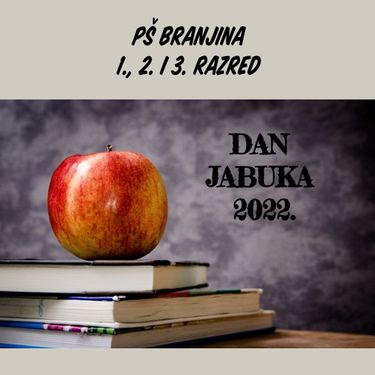 Dan jabuka 2022.