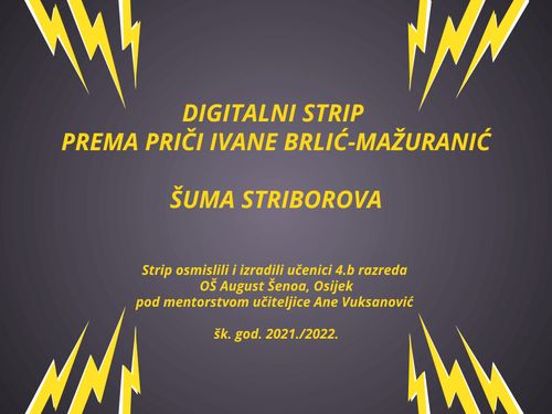 Strip uma Striborova