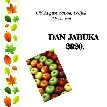 Dan jabuka 2020.