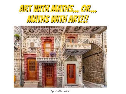 Art with Maths... or... Maths with Art!!!