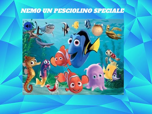 Book Creator | NEMO, UN PESCIOLINO SPECIALE
