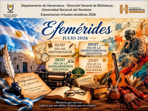 Efemérides de Julio