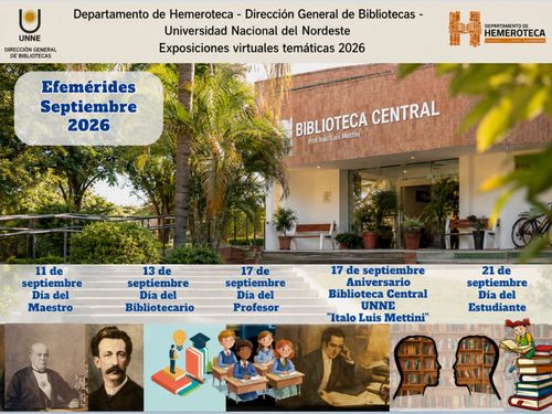 Efemérides de Septiembre