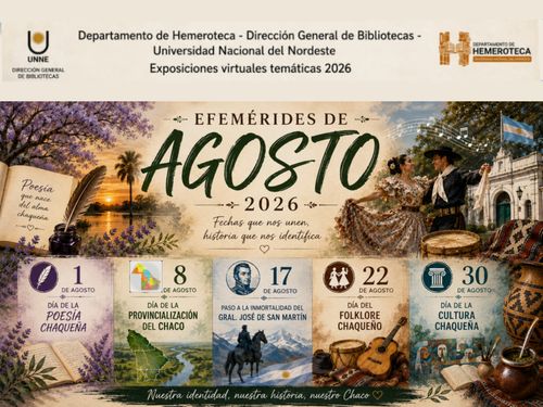Efemérides de Agosto