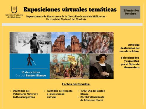 Efemérides Octubre