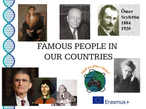 Book Creator | FAMOUS SCIENTISTS AND WRITERS