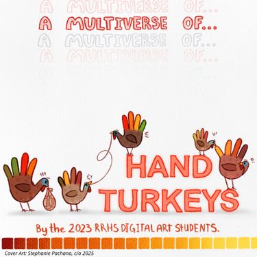 Book Creator | Hand Turkeys, 2023
