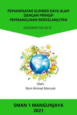 Book Creator | Modul Geografi Kelas XI