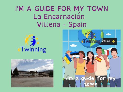 Journalist for my school. This is our school.