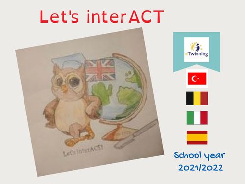 Nuestra revista Let's interACT.