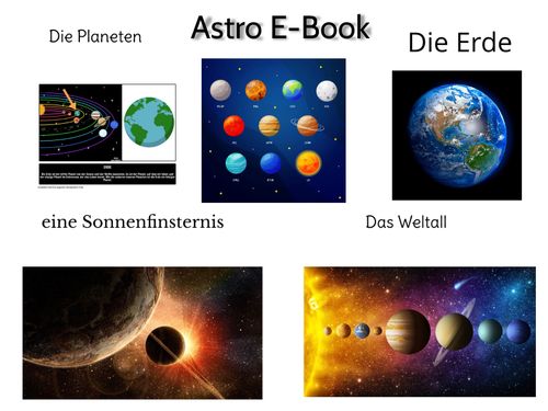 Astro E-book