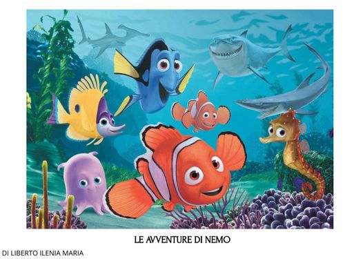 Book Creator | LE AVVENTURE DI NEMO