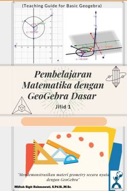 Book Creator | Pembelajaran Matematika dengan GeoGebra