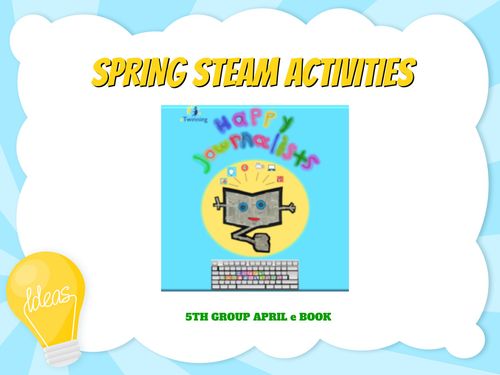 Book Creator | Spring STEAM e book