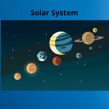 Book Creator Solar System