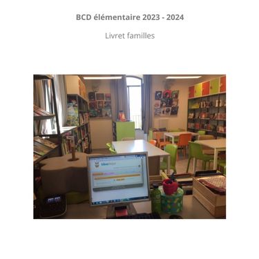 BCD 2023-2024 : livret familles