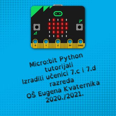 Micro:bit Python tutorijali